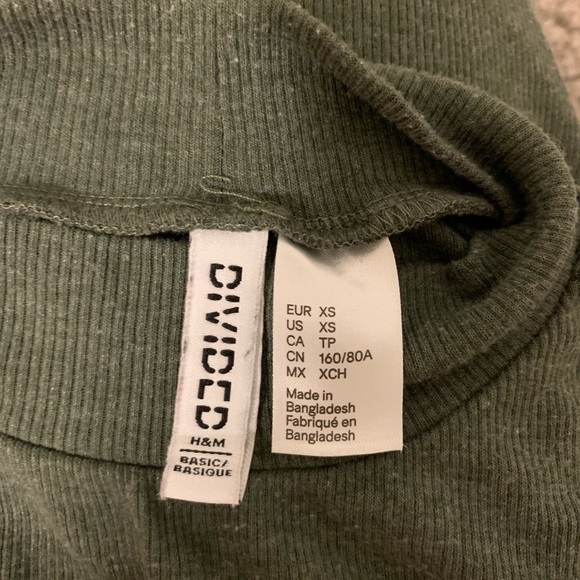 Green Tank Top - Picture 2 of 2